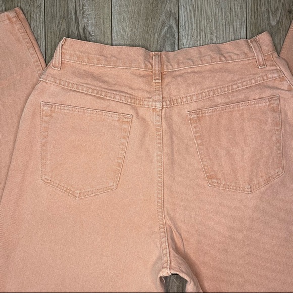 Vintage Salmon Wrangler High Waisted Mom Jeans - Picture 6 of 6